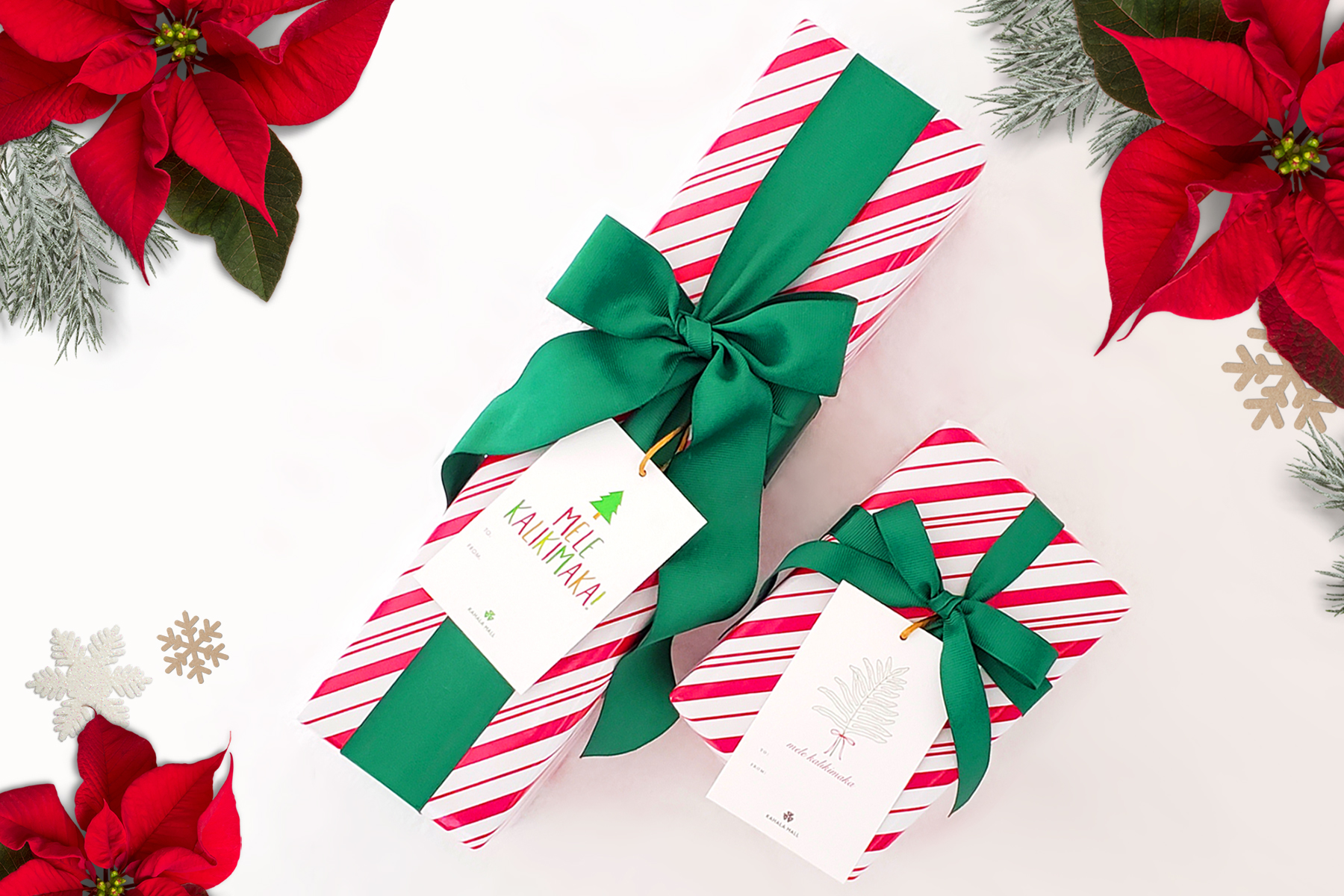 Kahala Mall's Holiday Gift Wrap Services