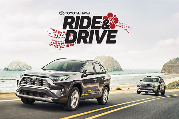 Ride and Drive a Toyota!