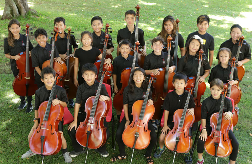 Performance by Iolani Orchestras