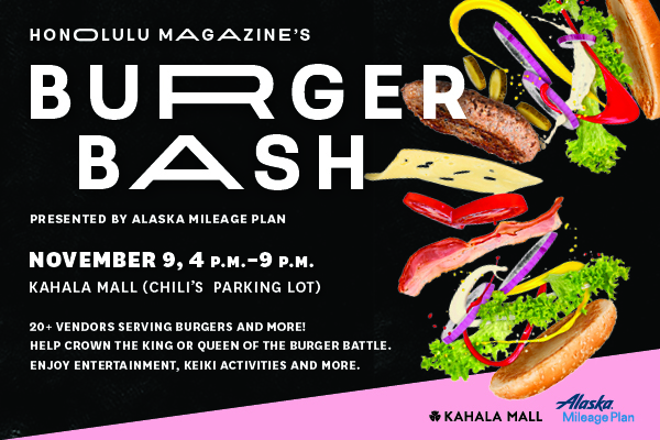 Burger Bash, a Delectable, Foodie Event!