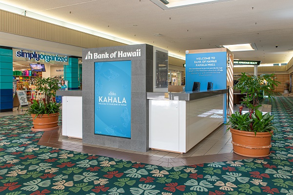 Bank of Hawaii Kiosk