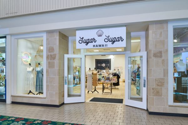 Sugar Sugar Hawaii NOW OPEN!