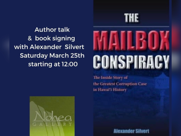 Meet & Greet Book Signing with Attorney Alexander Silvert