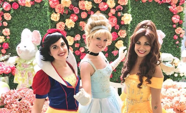 Meet & Greet with Storybook Princesses!