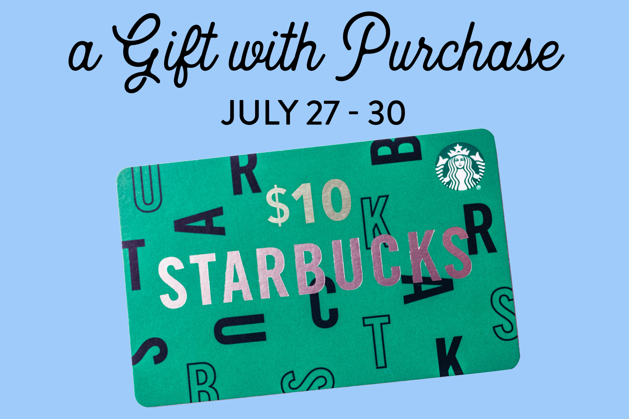 Get a FREE $10 Starbucks Gift Card!