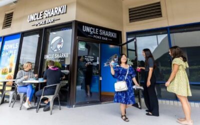 Uncle Sharkii Poke Bar Now Open!