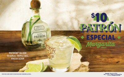 Chili's March Margarita of the Month!